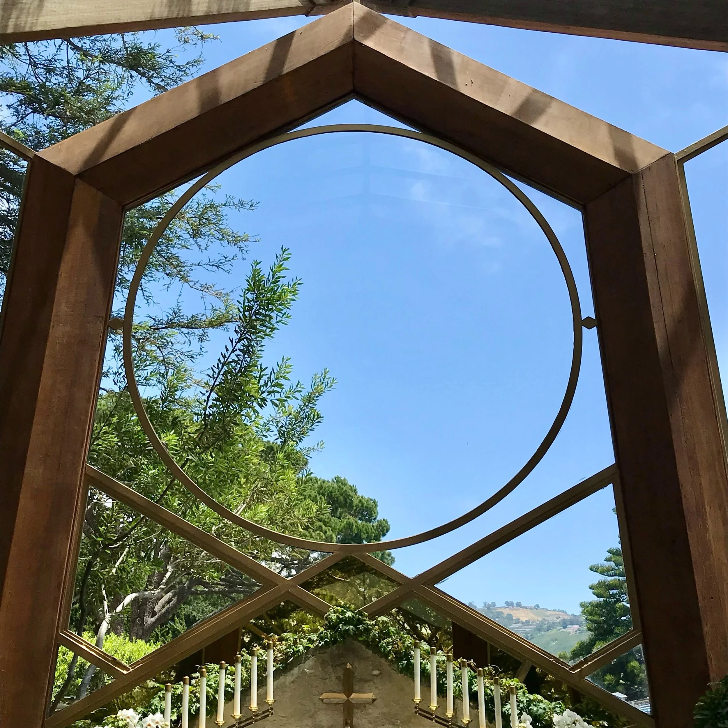 Spiritual Visions

It was wonderful to celebrate the 75th Anniversary of Wayfarers Chapel at the spectacular prospective site, known as Battery Barnes, in @ranchopalosverdescity where the visionary @wayfarers_chapel community, dedicated civic leaders