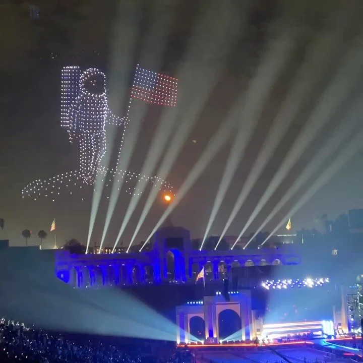 The AMERICA250 concert was a joyful celebration and an exciting preview of the uplifting energy that&rsquo;ll radiate from the L.A. Memorial Coliseum during the 2028 Olympics.

If the historic stadium had a roof, awesome performances from Chaka Khan,