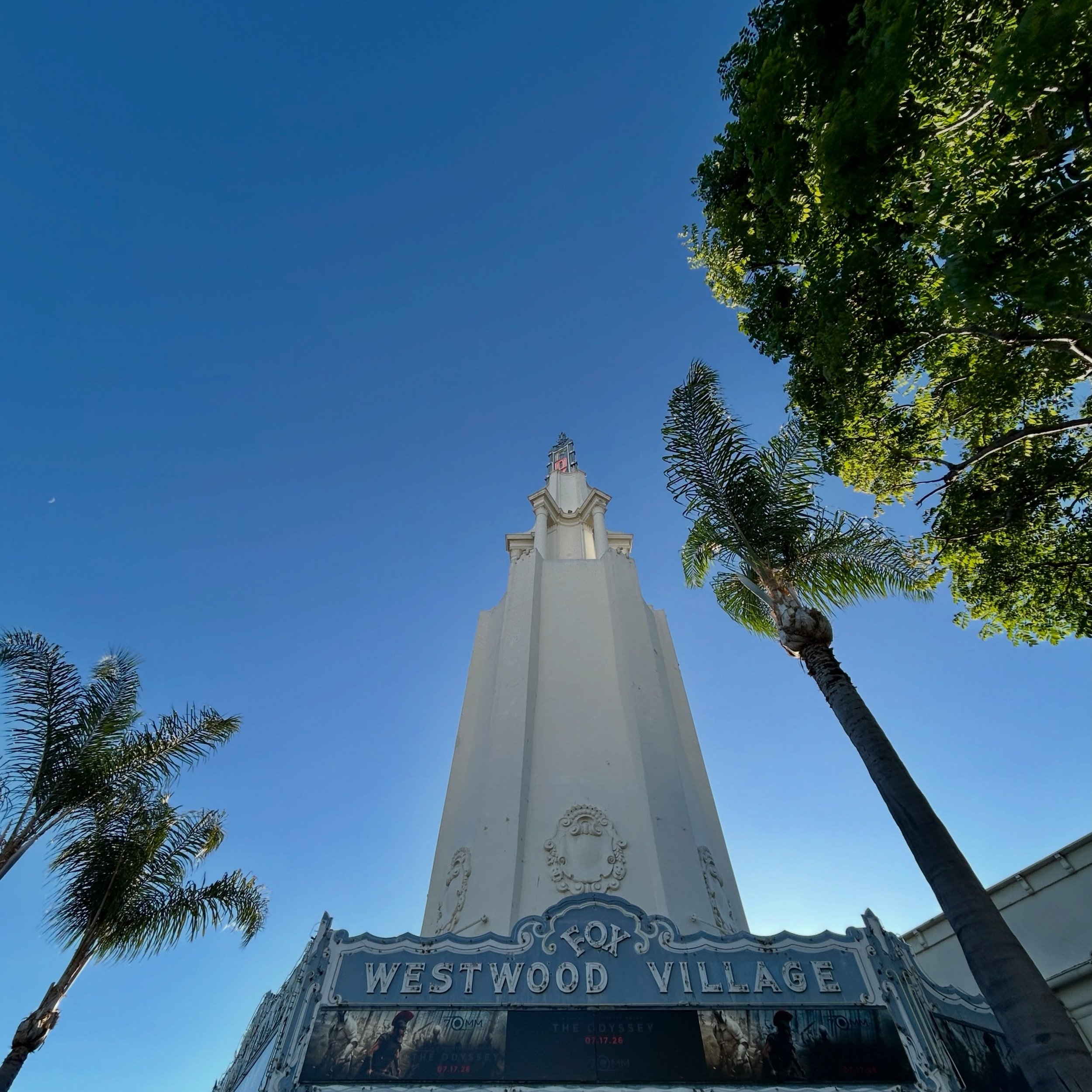 Silver Screens

Fox Westwood Village Theatre
Los Angeles, California 
Percy Parke Lewis
1931

Aero Theatre
Santa Monica, California 
R.M. Woolpert 
1940

Old Town Music Hall
Originally the El Segundo State Theatre
El Segundo, California 
Edward L. Ma