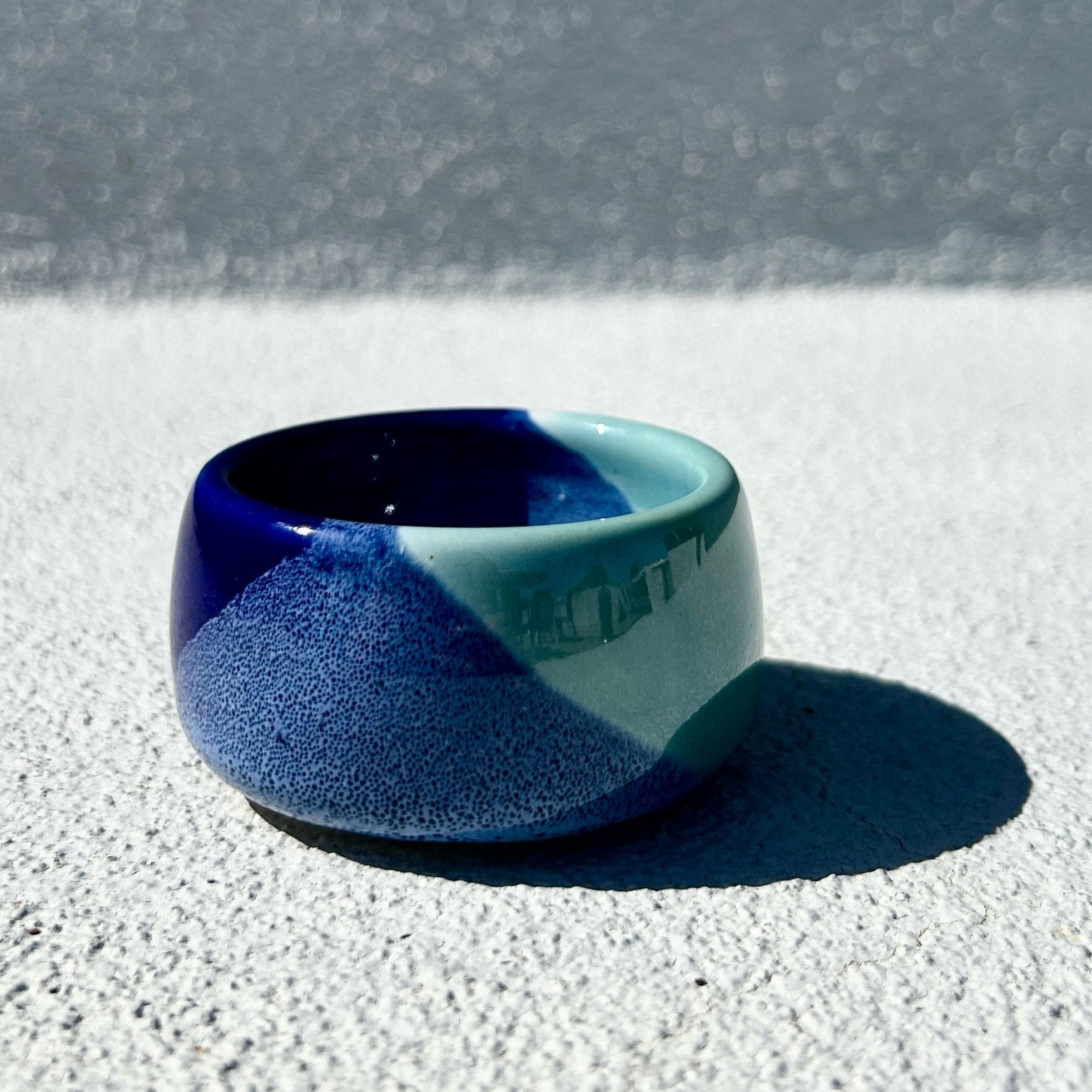 One cup at a time&hellip;

Reflecting on the path to a form that feels right

cjaceramics.com

#madeatgdla #ceramics #pottery #copitas #mezcal