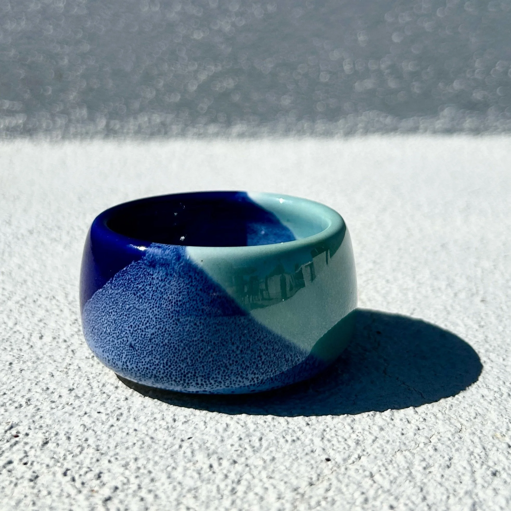 One cup at a time&hellip;

Reflecting on the path to a form that feels right

cjaceramics.com

#madeatgdla #ceramics #pottery #copitas #mezcal