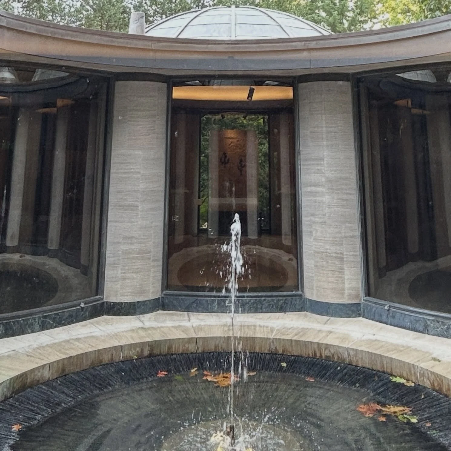 &ldquo;Full Circle&rdquo;
Constructed Visions
2026

Museum at Dumbarton Oaks
Washington, DC

Pre-Columbian Pavilion
Phillip Johnson, Architect
1963

Circular Polycandelon
Byzantine, mid-6th century
Silver, gilding and niello

I wrote my first art his