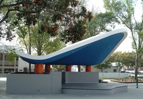 Resilient Spirit

West Los Angeles Civic Center Plaza
Albert Criz, Architect
1957&ndash;64
 
In 2003, my colleagues and I established the West Los Angeles Civic Center Plaza Revitalization Alliance. It was an exciting honor to serve as the designer, 