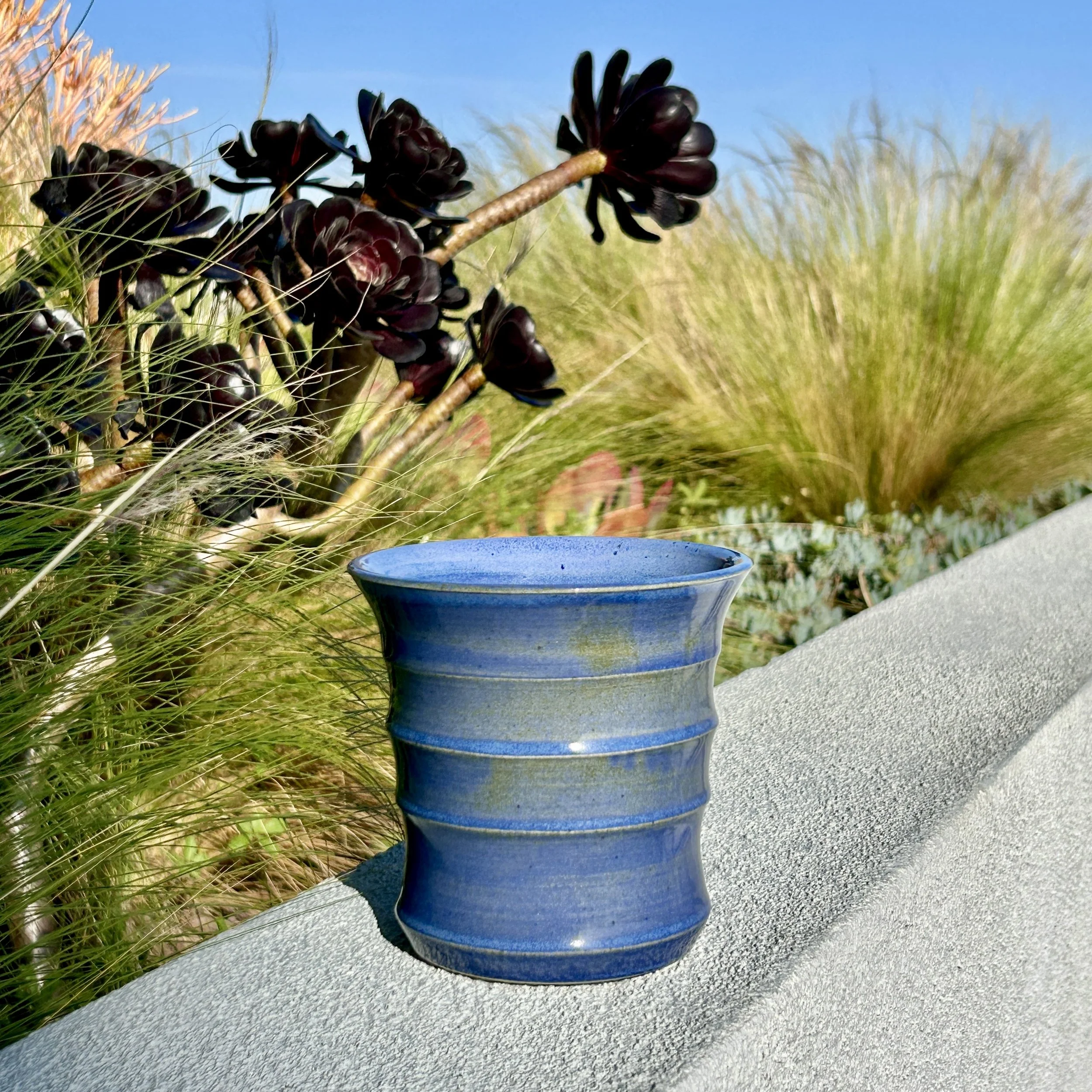 STONE WASHED VASE  1