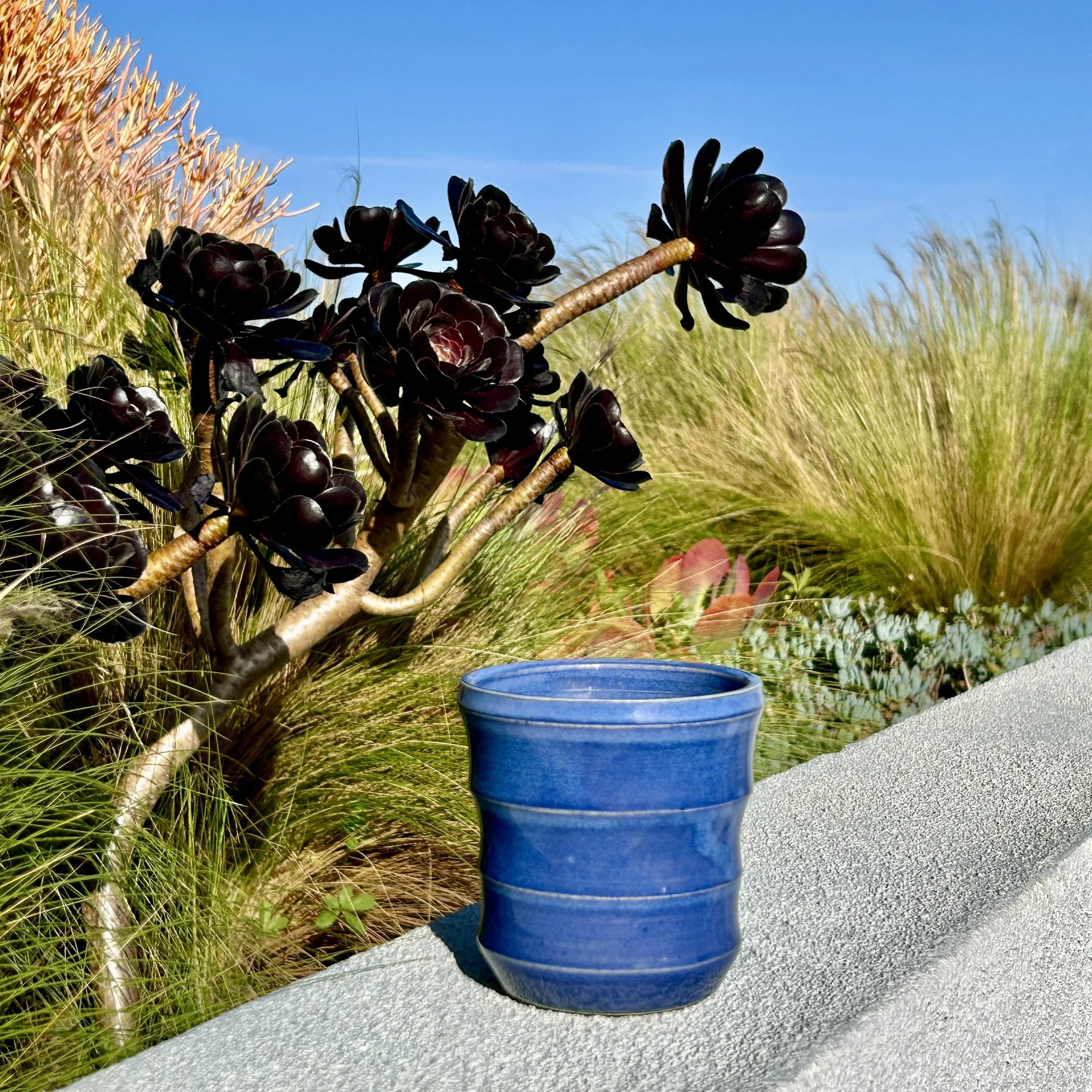STONE WASHED VASE 3