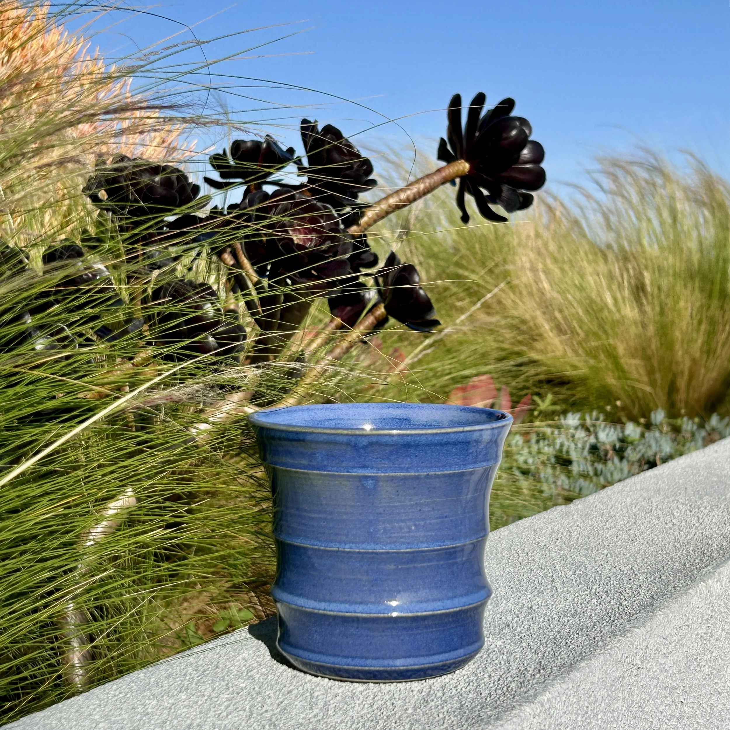 STONE WASHED VASE 2
