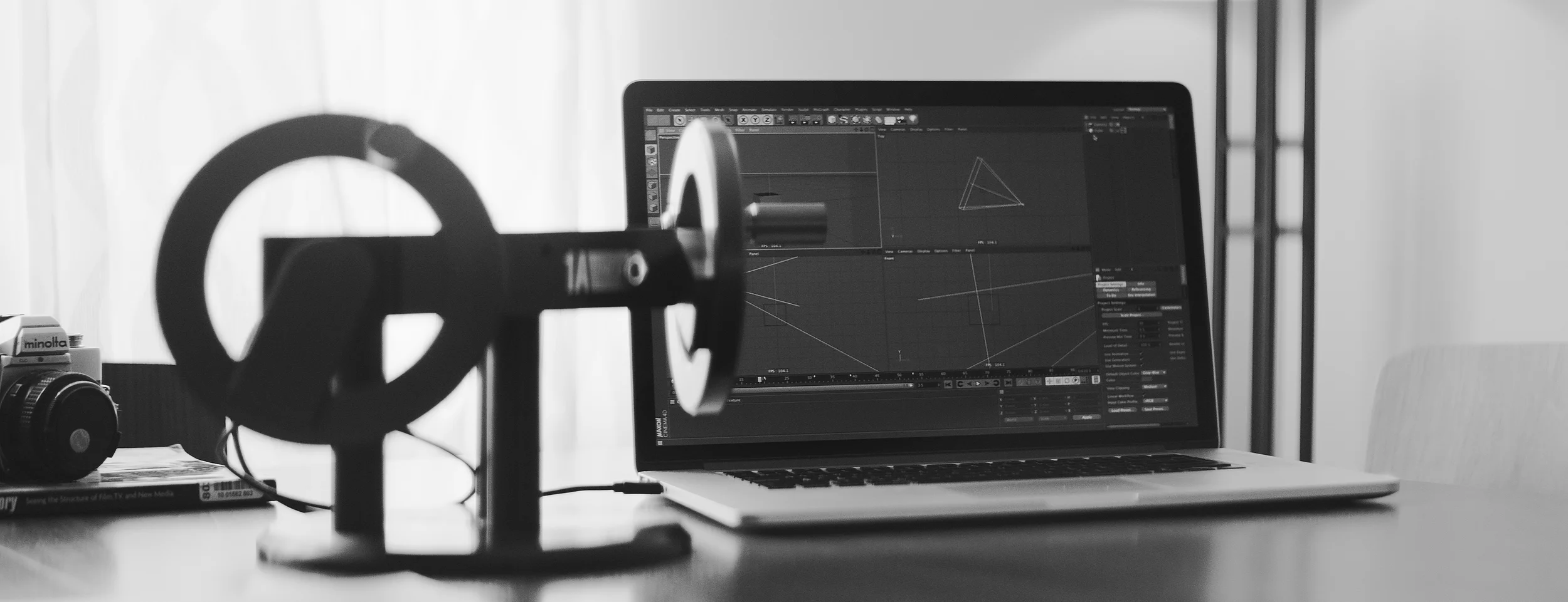 Single Cable Integration with Cine Designer