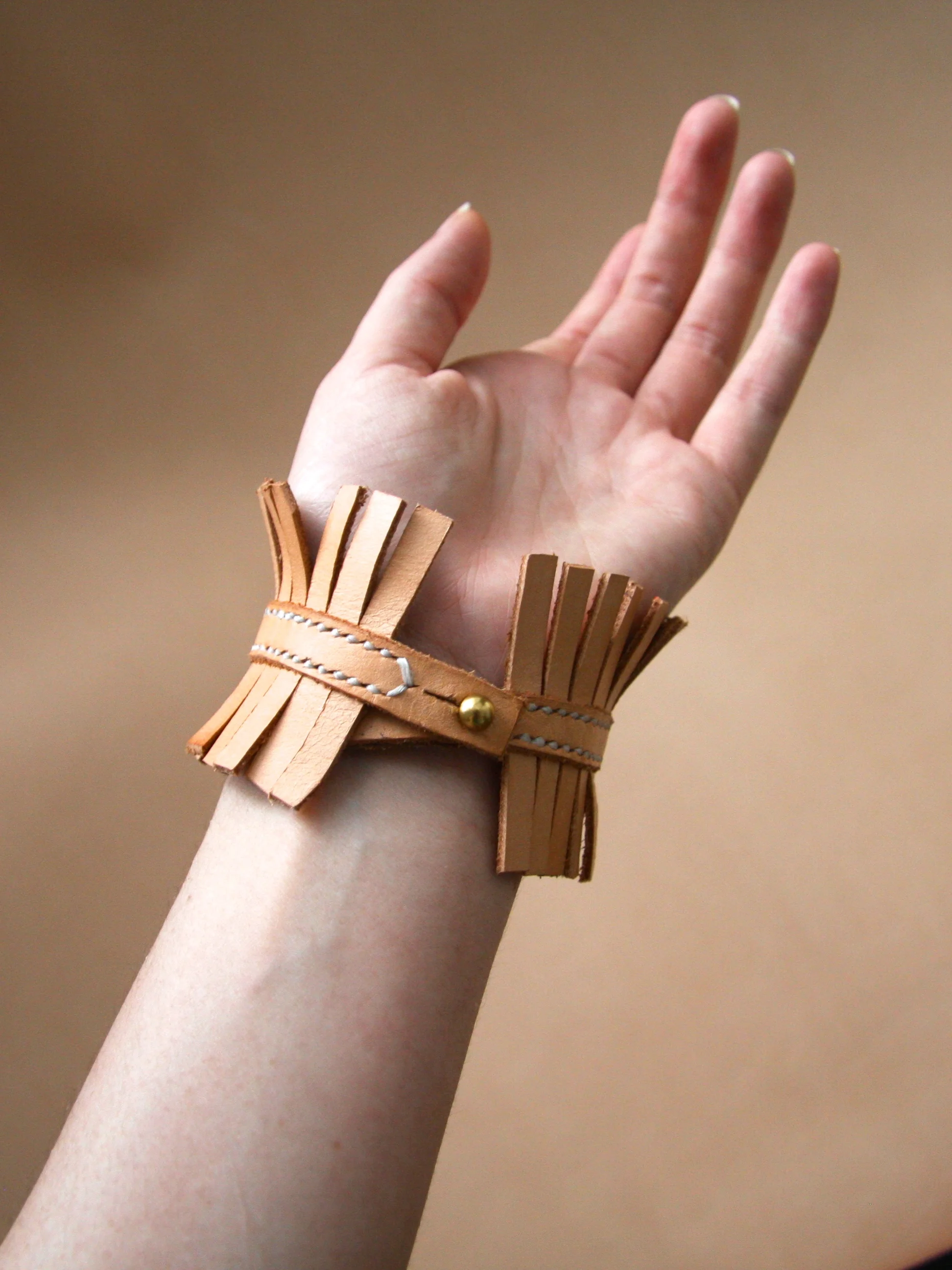 Double Fringe Wristlet-More Colors