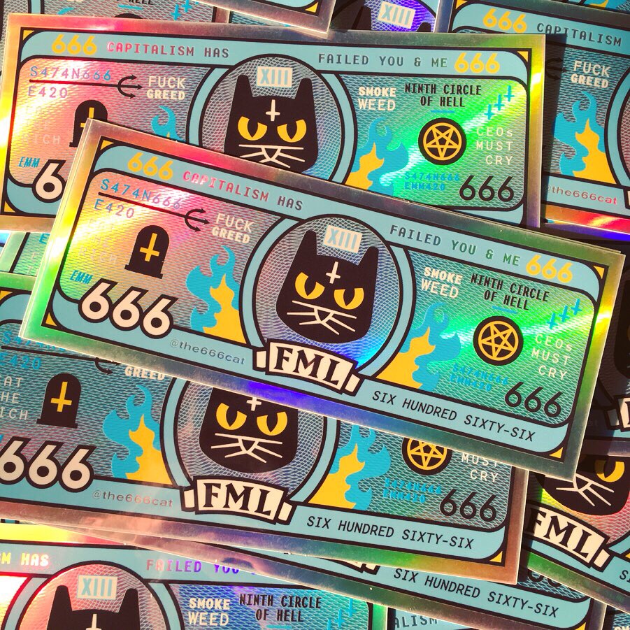 $666 | Sticker