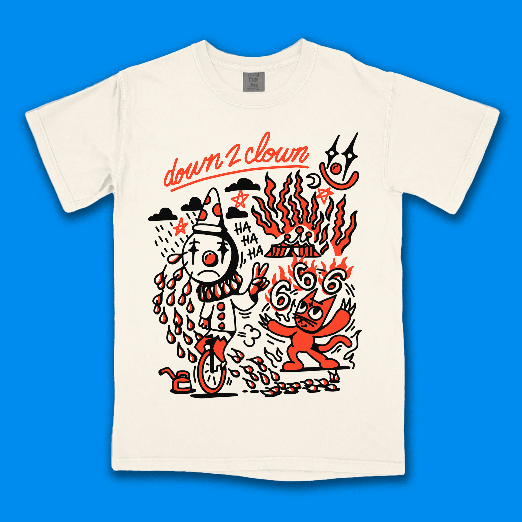 down 2 clown (preorder)
