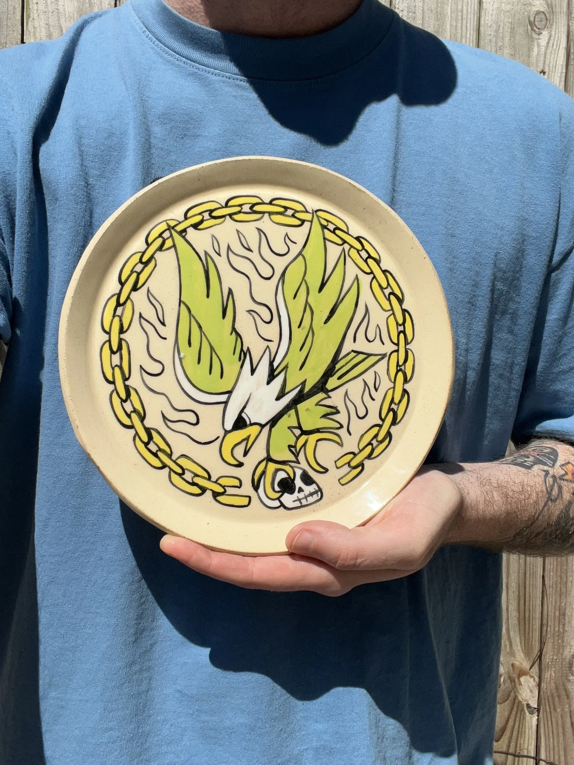 Hand Painted Ceramic