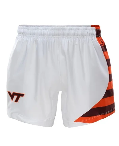 White Red and Black Baseball Uniforms, Shorts