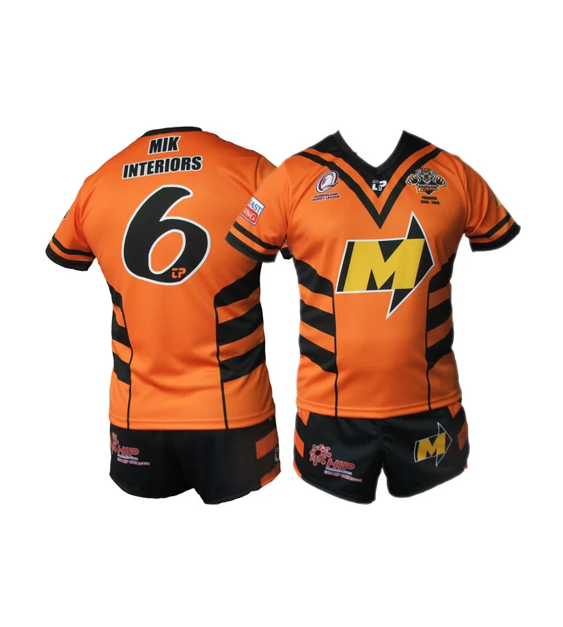 M Black Orange Yellow and White Baseball Uniforms, Jerseys
