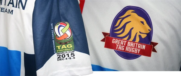 Great Britain Tag Rugby Polo Shirt