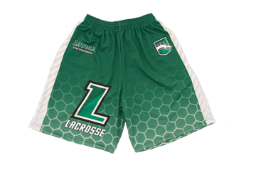 White Black and Green Baseball Uniforms, Shorts