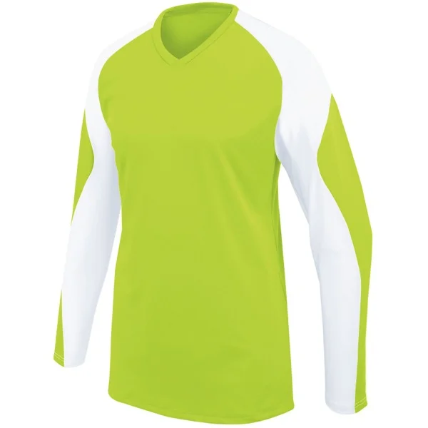 White and Apple Green Baseball Uniforms, Jerseys
