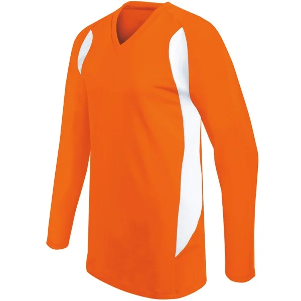 Orange and White Baseball Uniforms, Jerseys