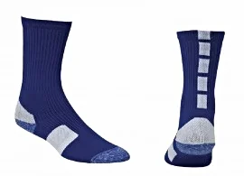 Blue and Grey Baseball Uniforms, Socks