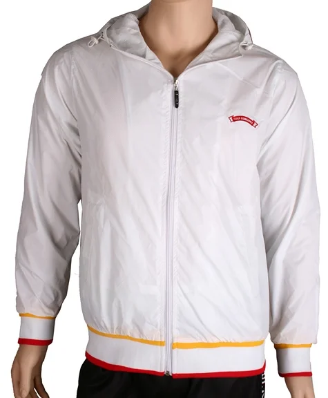 White Yellow and Red Baseball Uniforms, Tracksuit Jackets