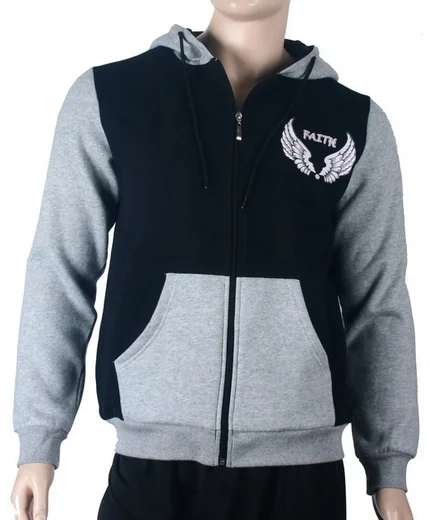 Grey Dark Grey and White Baseball Uniforms, Hoodies