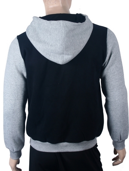 Grey and Dark Grey Baseball Uniforms, Hoodies