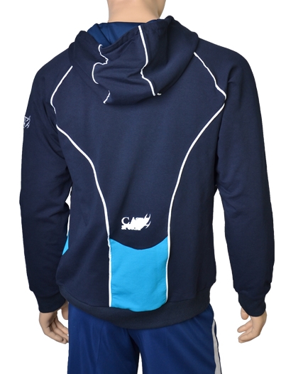 Navy Blue Sky Blue and White Baseball Uniforms, Hoodies