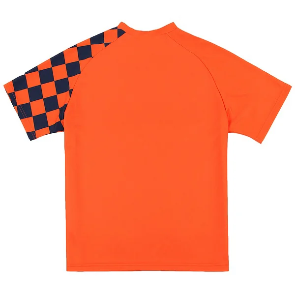 Orange and Blue Soccer Uniforms, Jerseys