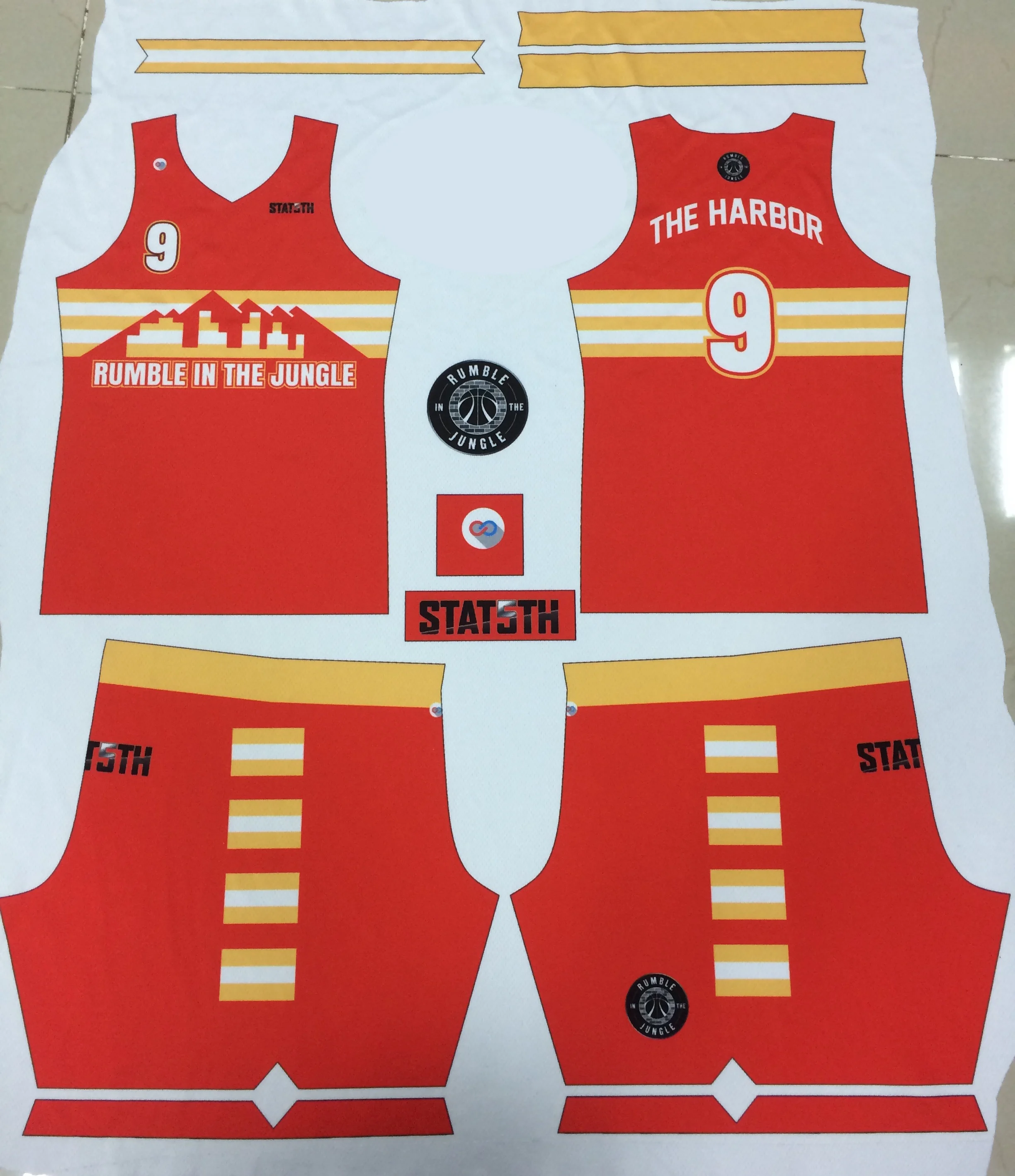 Lowest price Solid Fabric for Dye sublimation Sportswear and Print