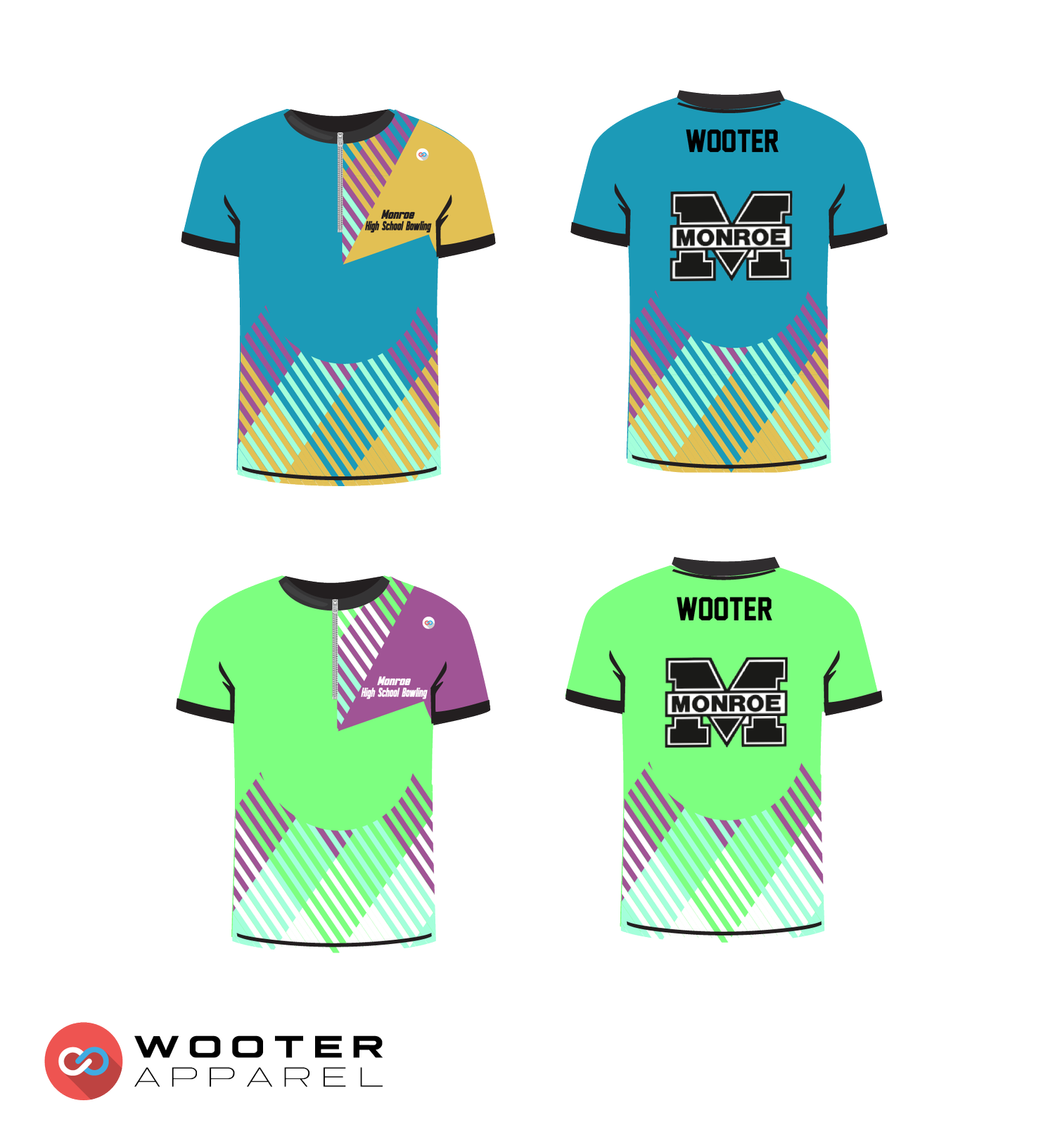 Bowling Designs | Wooter Apparel