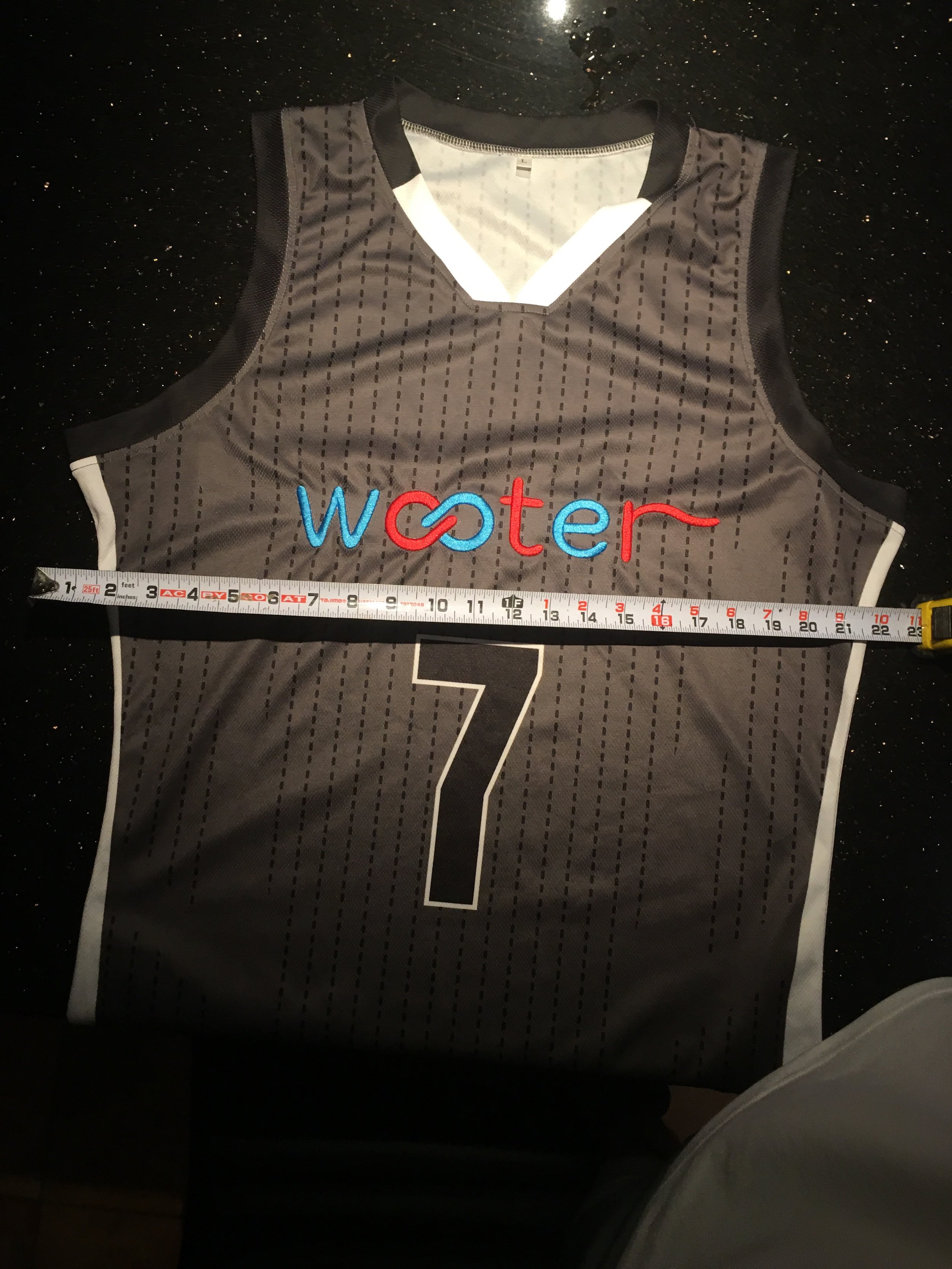 Accurate Lacrosse Jerseys Size Chart and Measurements Guide
