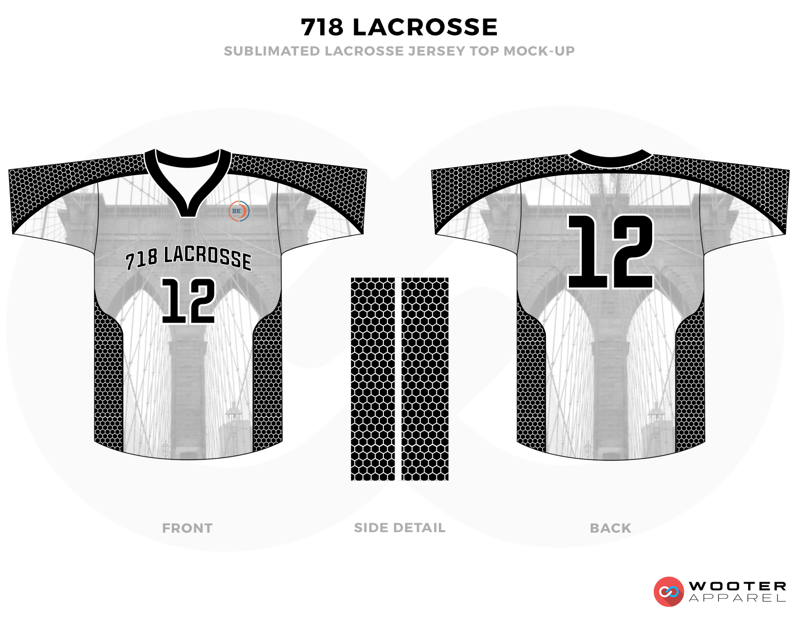 youth lacrosse jersey