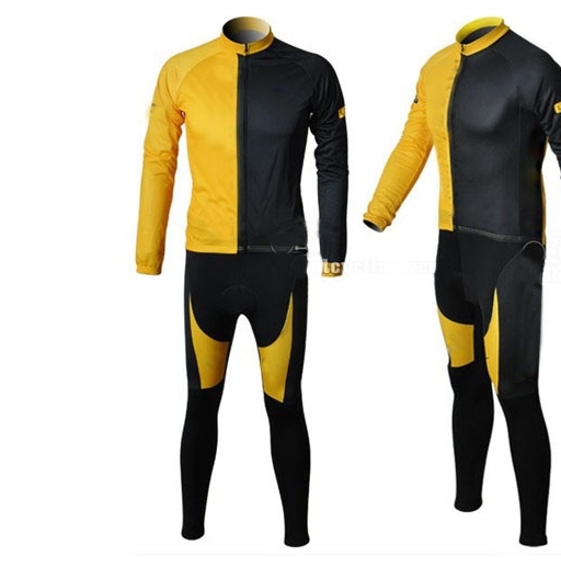 Black and Yellow Baseball Uniforms, Jacket and Pants