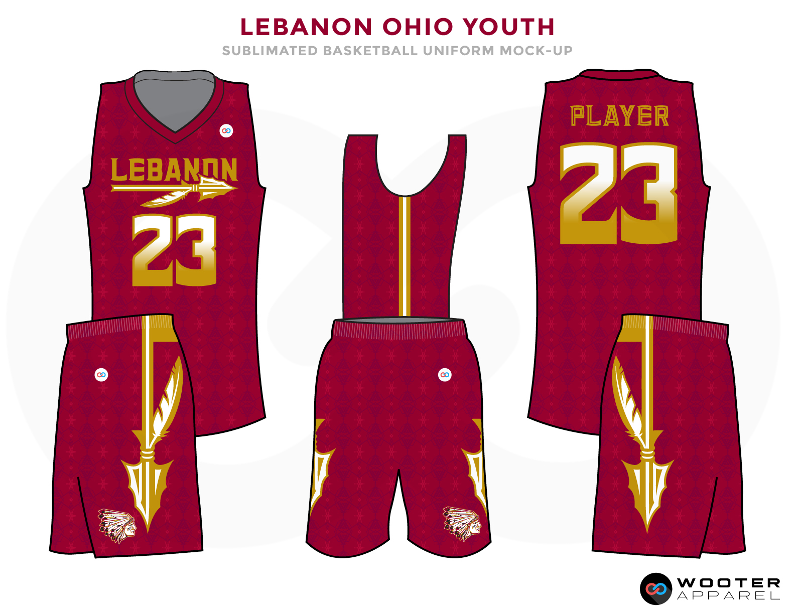 maroon jersey design basketball