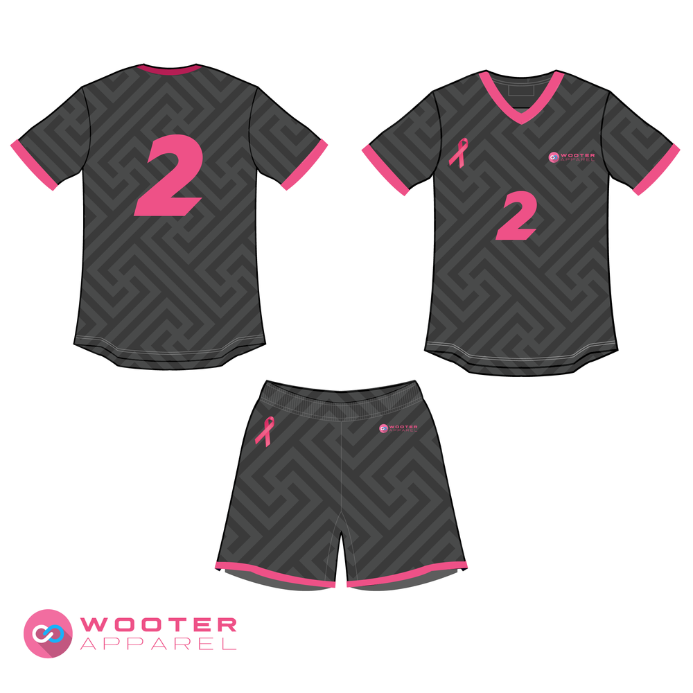 Breast Cancer Awareness | Custom Breast Cancer Sports Uniforms | Wooter  Apparel