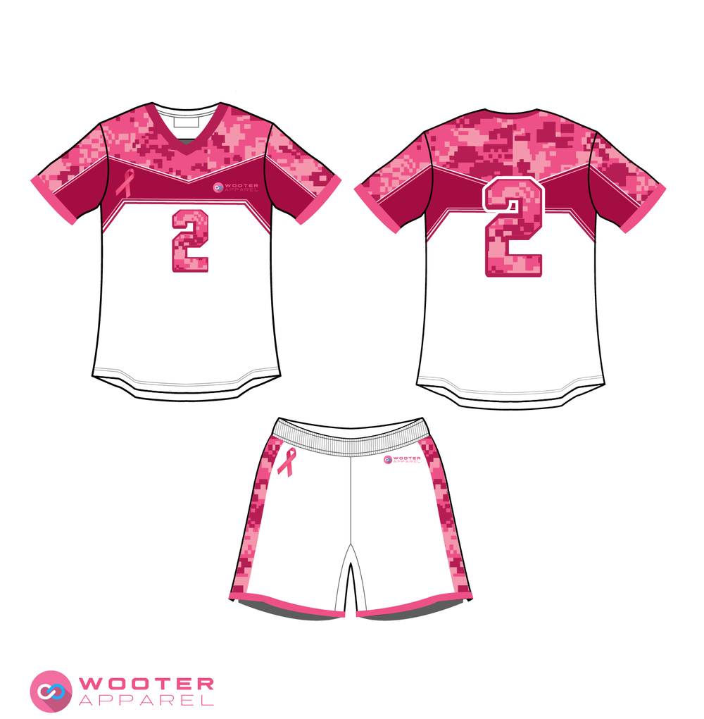 Breast Cancer Awareness | Custom Breast Cancer Sports Uniforms | Wooter  Apparel