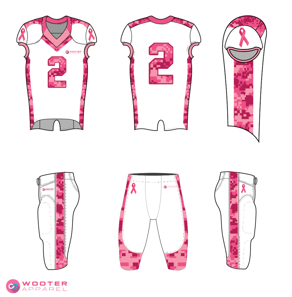 nfl breast cancer awareness jerseys