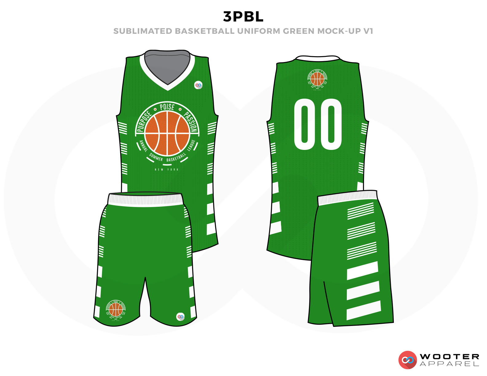 green and orange basketball jersey