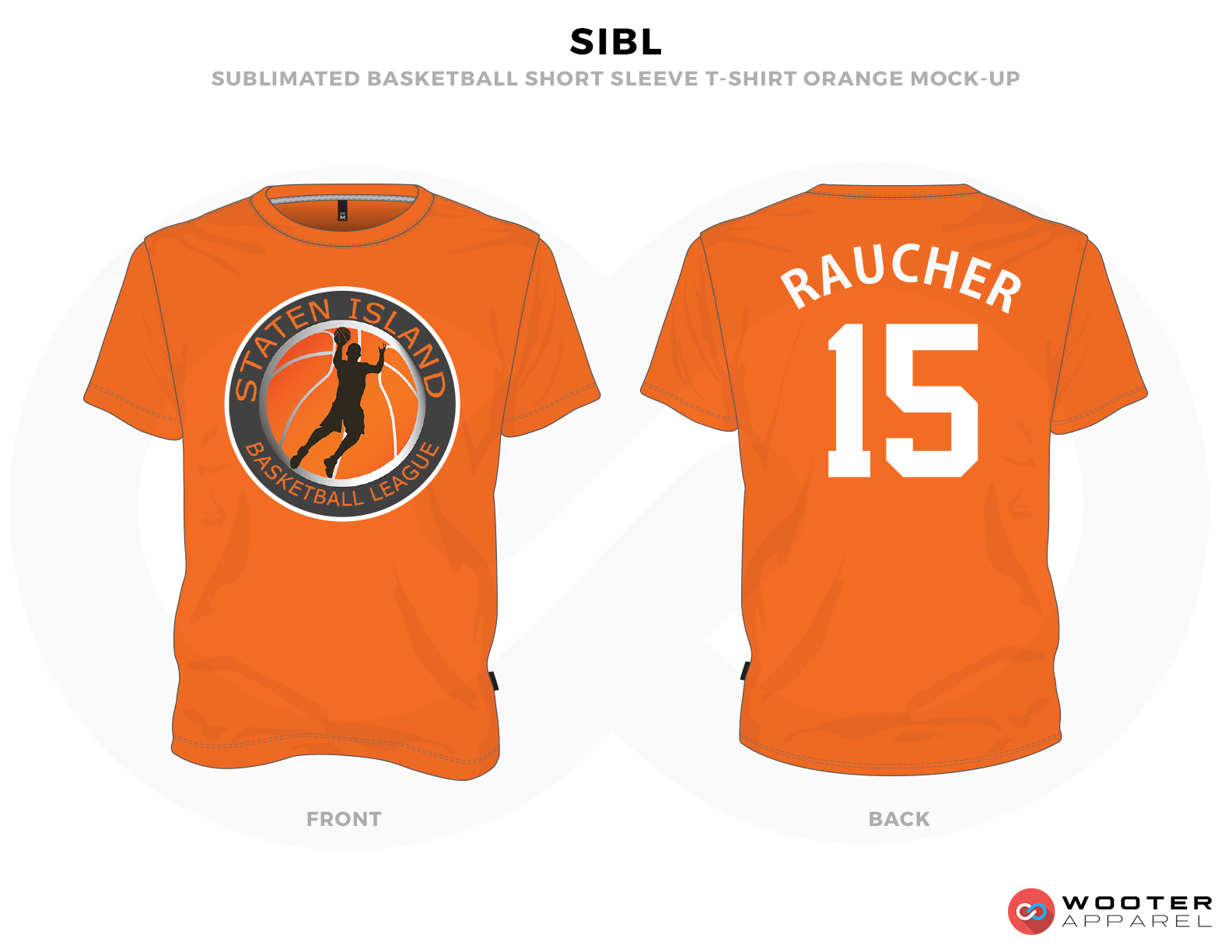 SIBL Orange White Blue and Black Basketball Uniforms, Jersey and Shirts