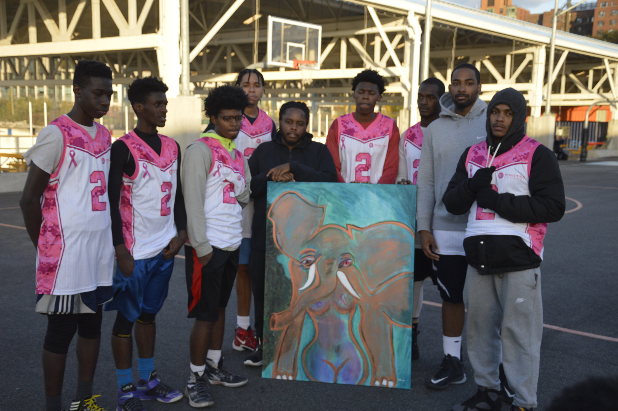 White Pink and Black Basketball Uniforms, Jersey and Shorts