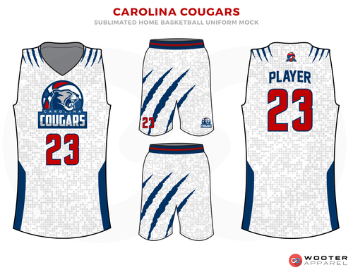 red white blue basketball jersey