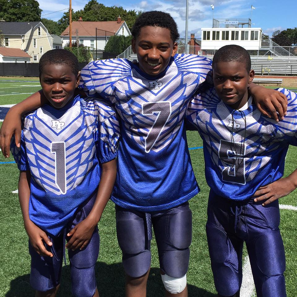 Pelham Razorbacks Youth Football Uniforms | Custom Youth Football Jerseys | Wooter Apparel