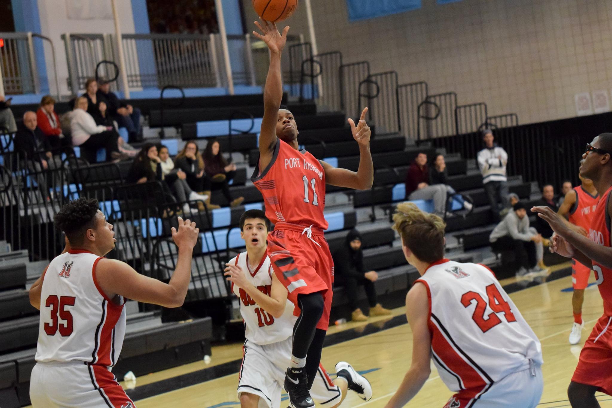 Red White Black and Grey Basketball Uniforms, Jersey and Shorts 