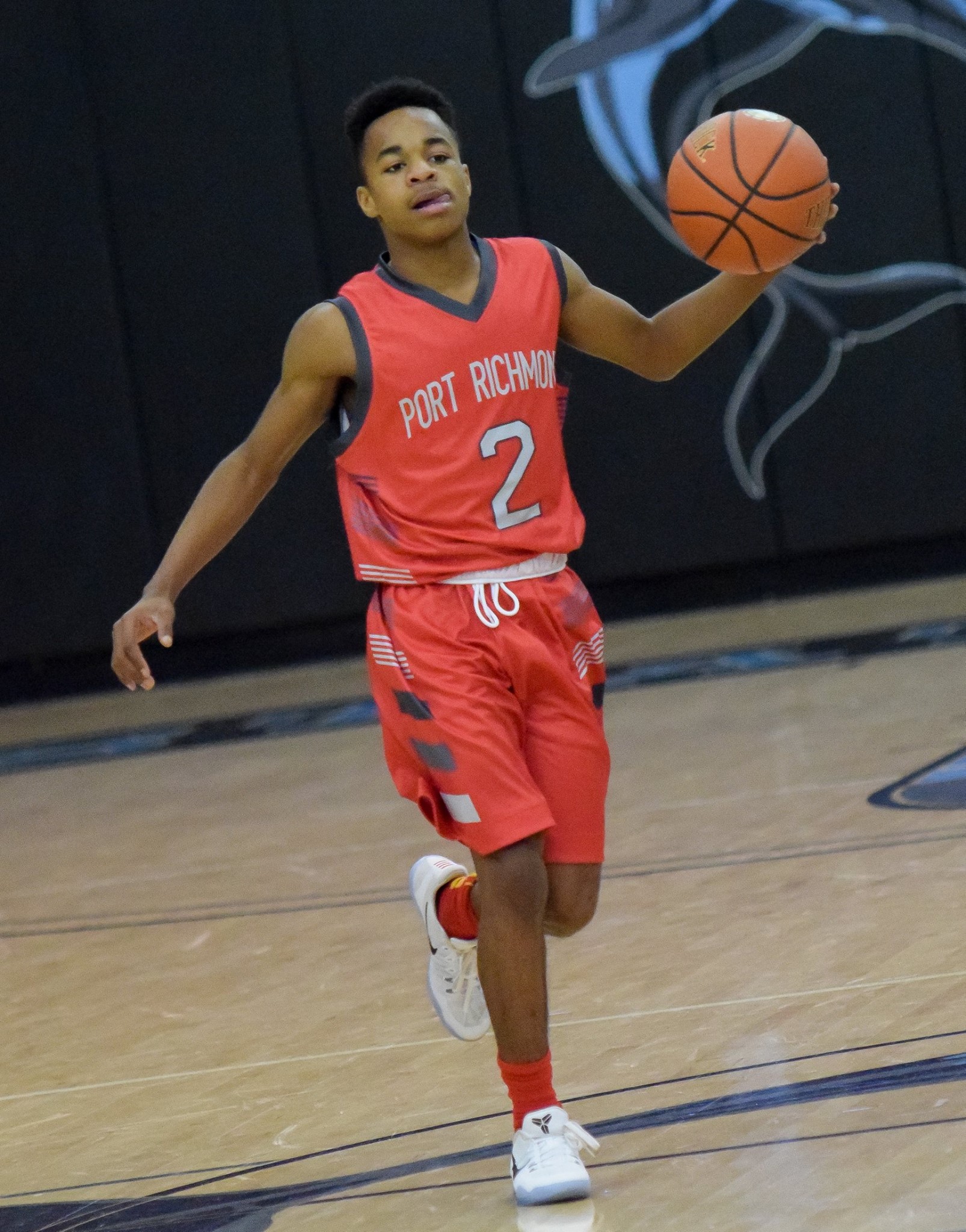 Red White and Grey Basketball Uniforms, Jersey and Shorts 