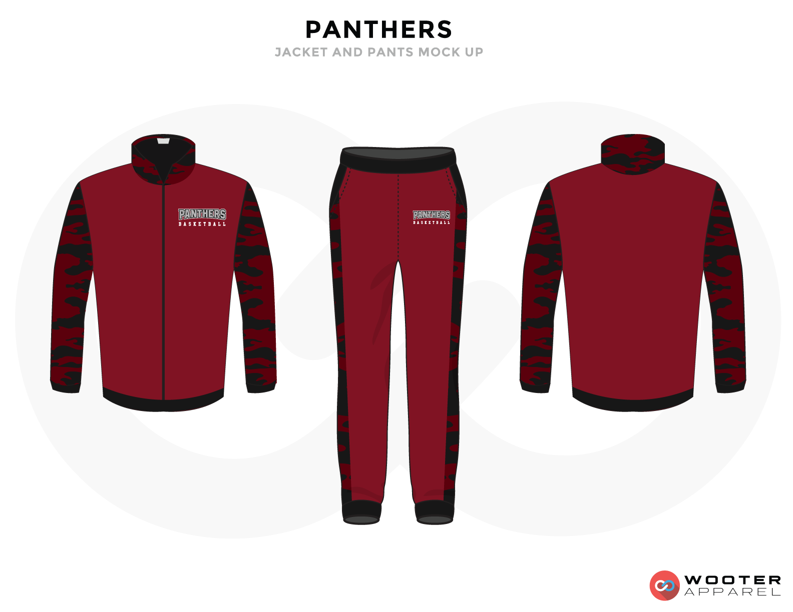 PANTHERS Black Shocking Pink and Grey Baseball Uniforms, Jacket Jersey and Pants
