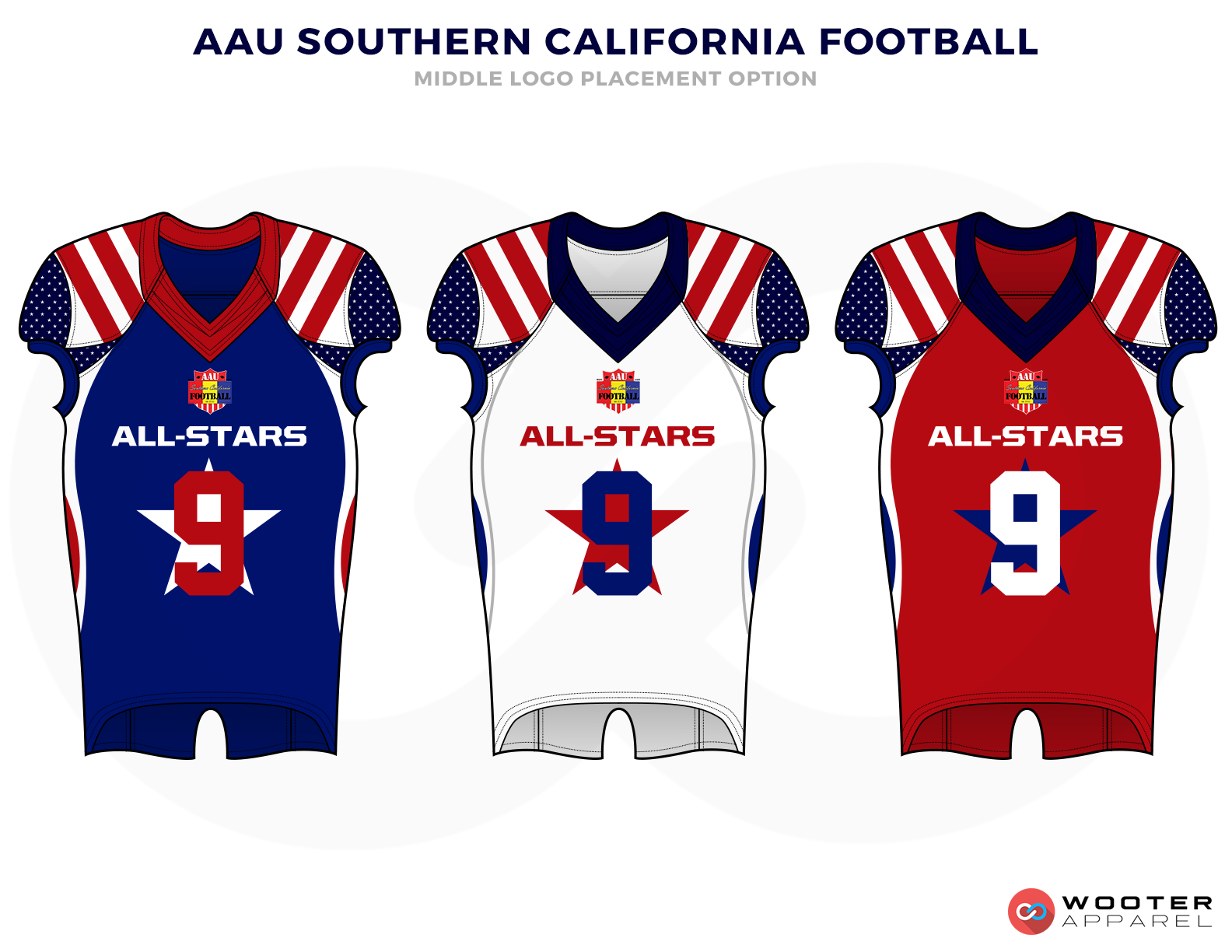 Youth Football Uniforms Custom Uniforms Wooter Apparel