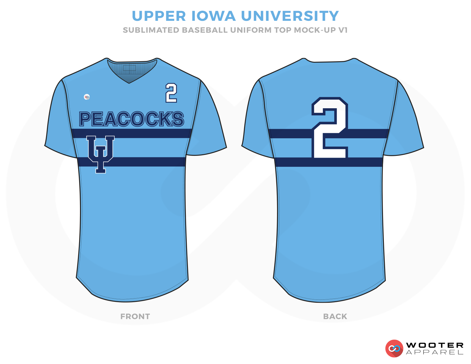 UC DAVIS BASEBALL Blue White and Sky Blue Baseball Uniforms, Shirts