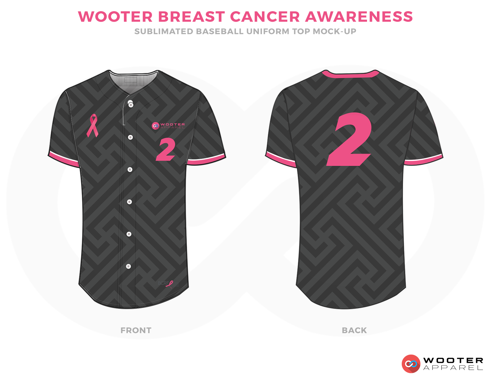 pink and white baseball jersey