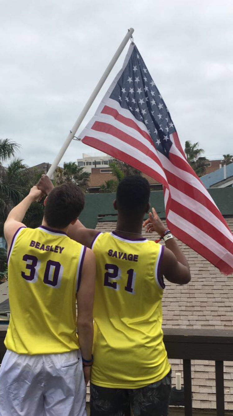 EAE purple yellow  Frat Uniform jerseys