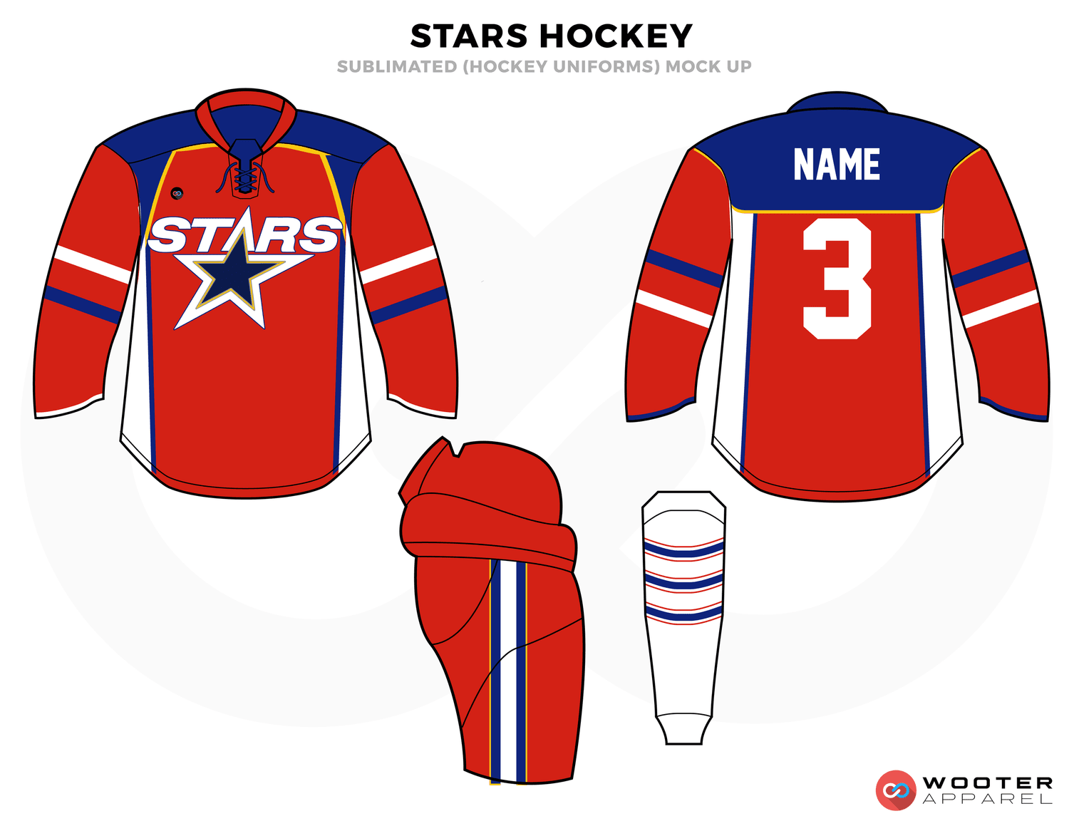Hockey Designs | Wooter Apparel