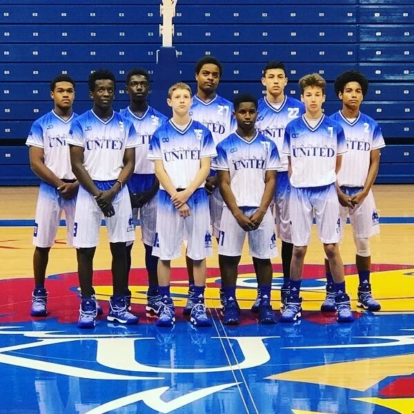 Blue White basketball uniforms jersey shirts, shorts